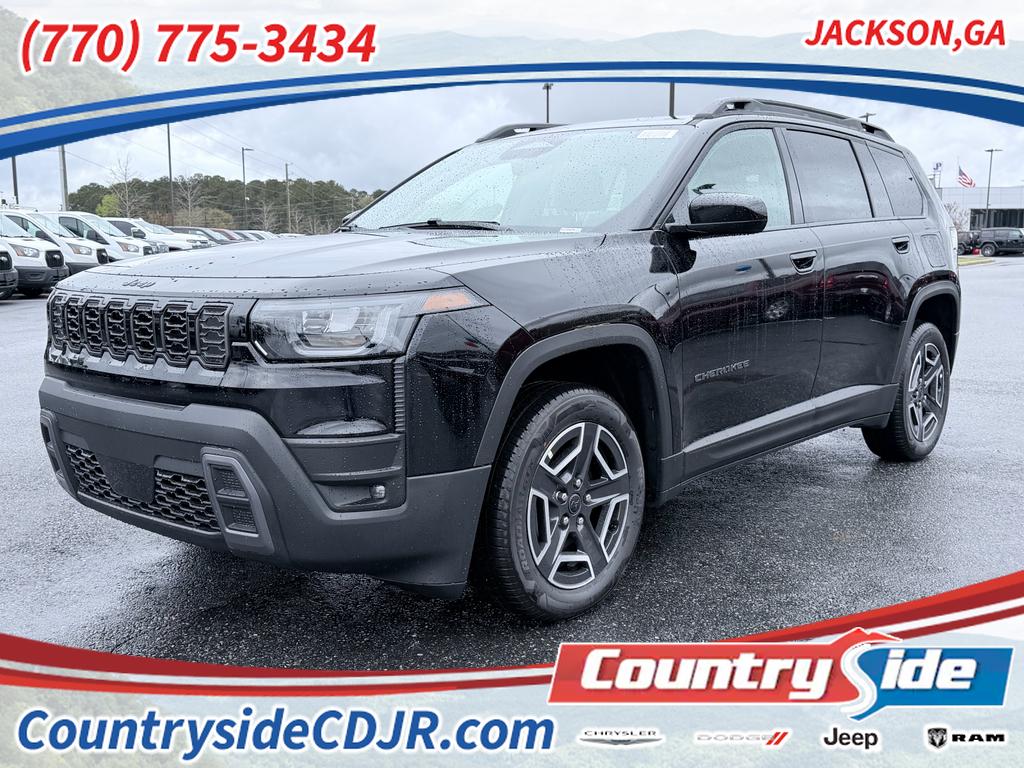 2026 Jeep Cherokee Laredo HEV 4X4's photo