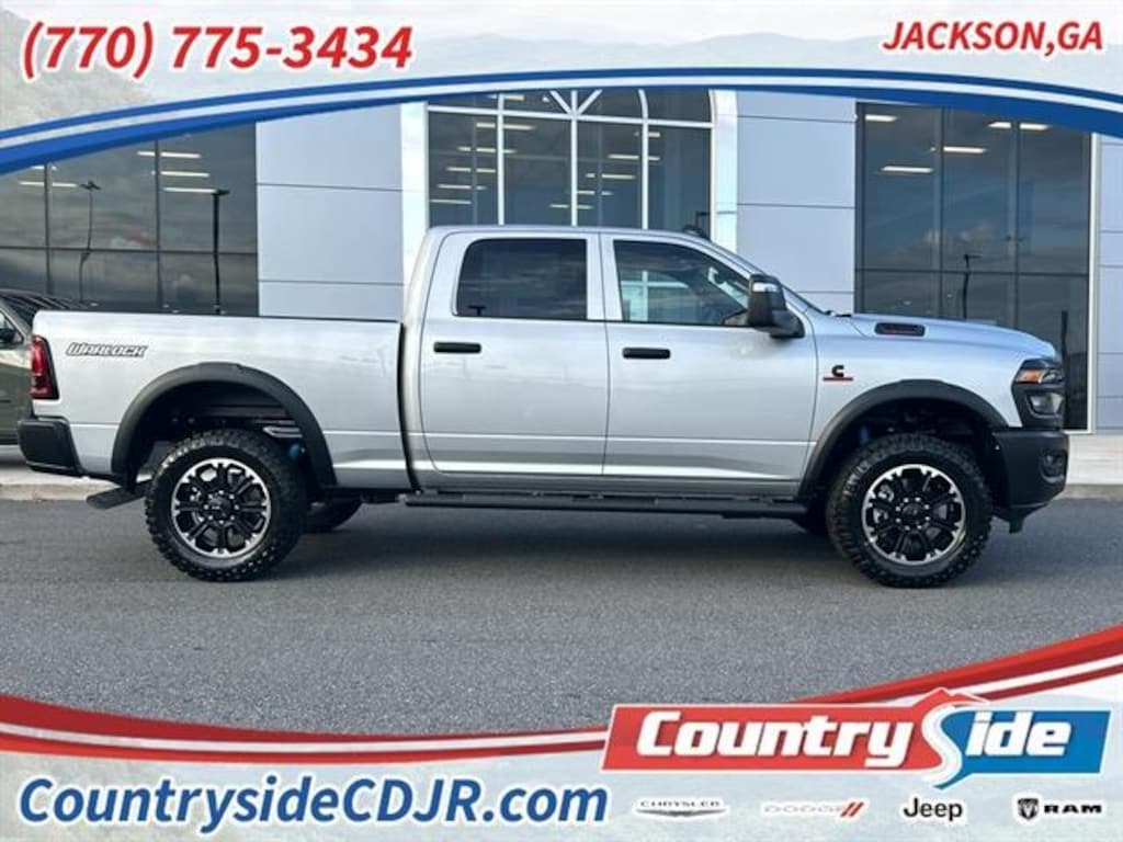 New 2026 Ram 2500 WARLOCK CREW CAB 4X4 6'4 BOX Pickup