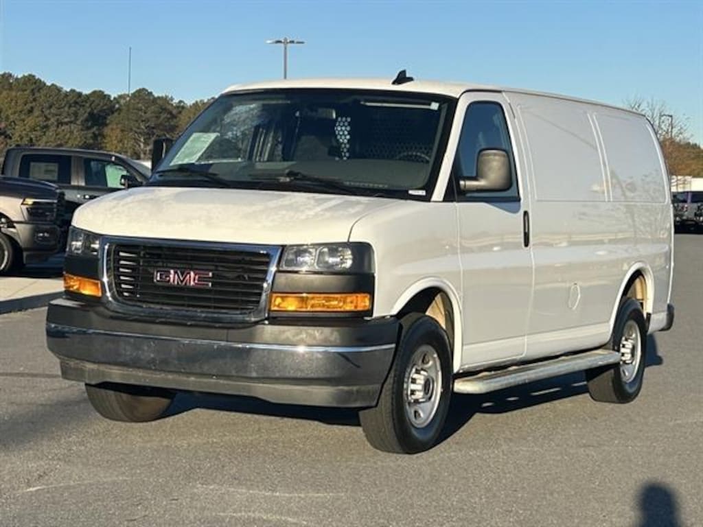 Used 2024 GMC Savana Work Van Cargo Van