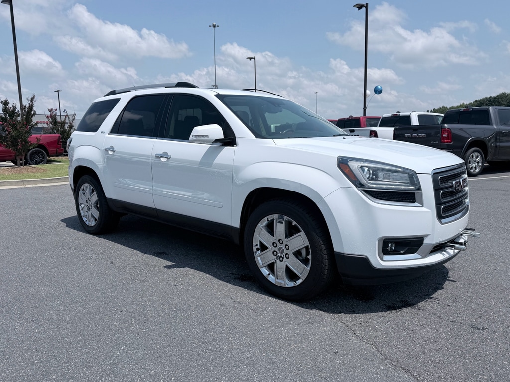 Used 2017 GMC Acadia Limited Base with VIN 1GKKRSKD0HJ287229 for sale in Jackson, GA