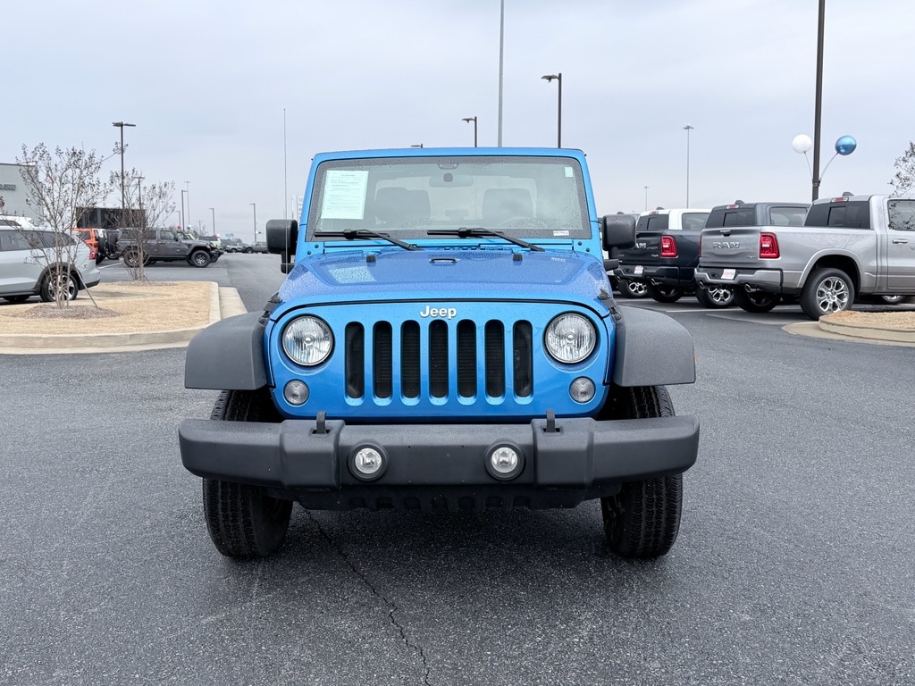 Used 2016 Jeep Wrangler Sport Sport Utility