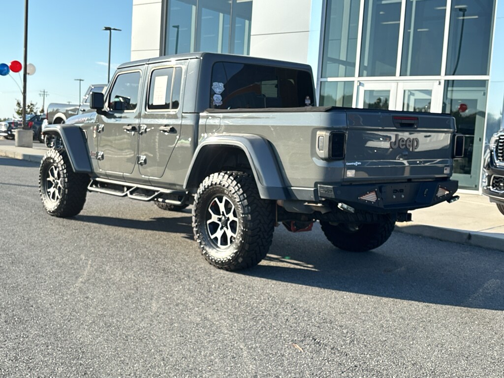 Used 2020 Jeep Gladiator Rubicon Crew Cab