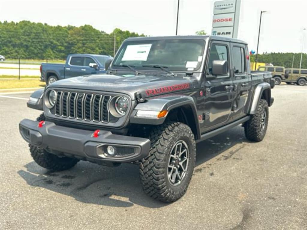 New 2025 Jeep Gladiator RUBICON 4X4 Pickup