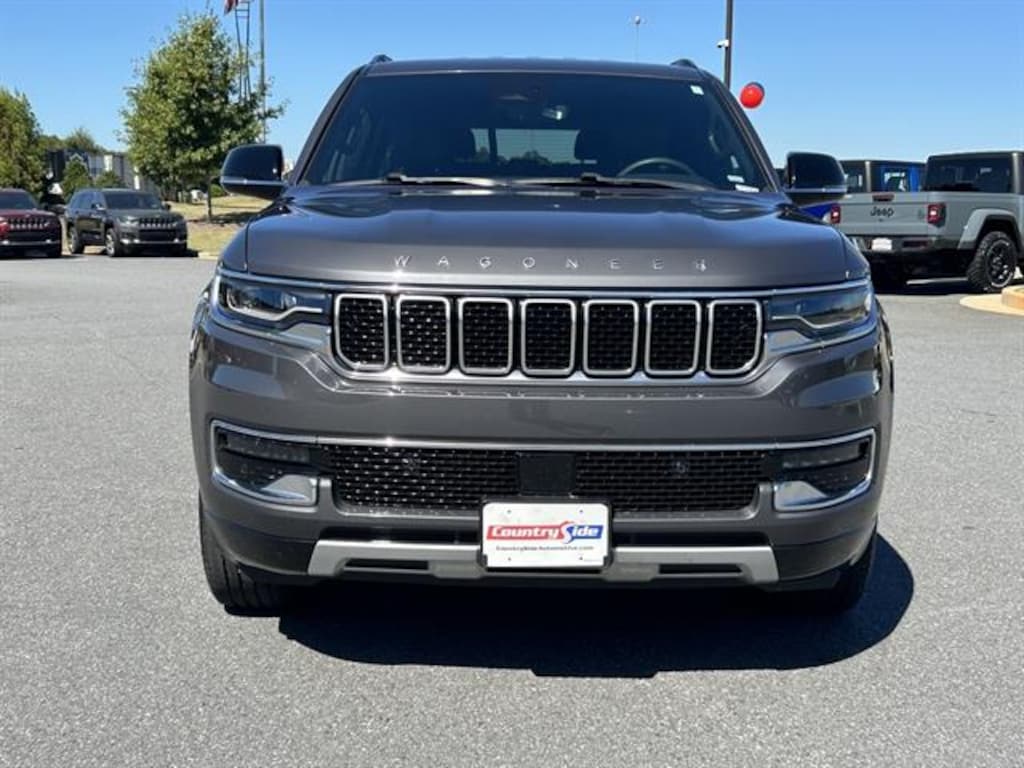 Used 2024 Jeep Wagoneer Series II