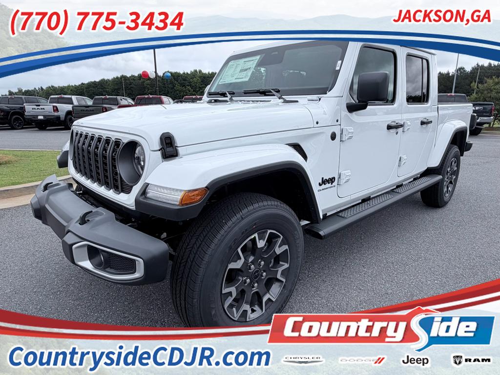 2026 Jeep Gladiator Sahara Auto's photo