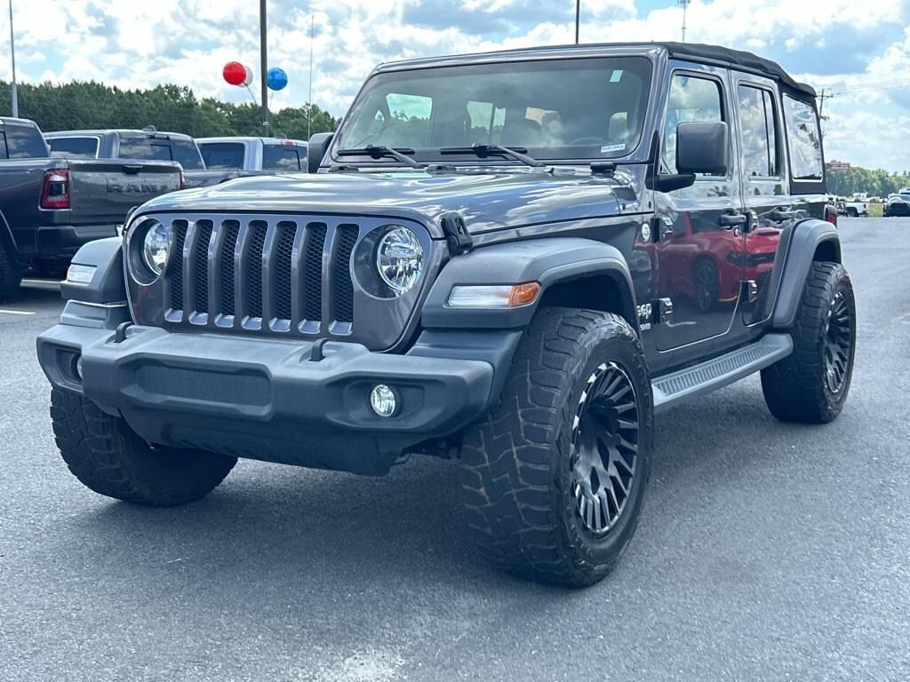 Used 2020 Jeep Wrangler Unlimited Sport For Sale Jackson GA