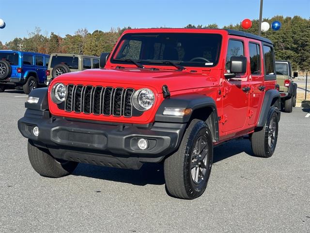 2025 Jeep Wrangler 4-Door Sport S's photo