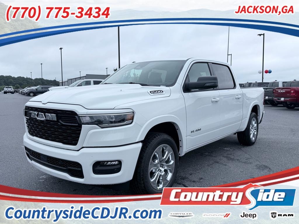 New 2026 Ram 1500 BIG HORN CREW CAB 4X4 5'7 BOX Pickup