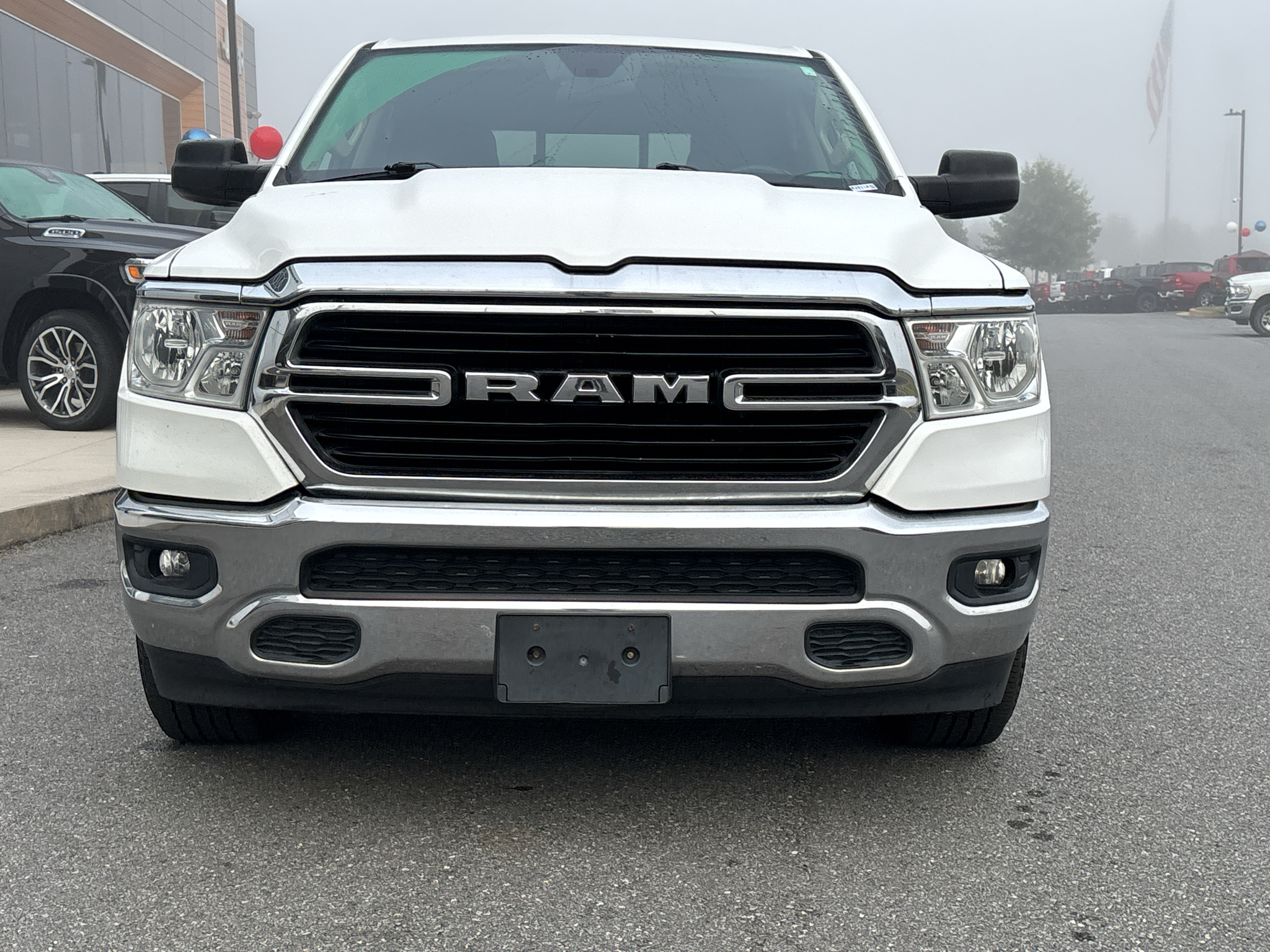 Used 2019 RAM Ram 1500 Pickup Big Horn/Lone Star with VIN 1C6RREFTXKN680188 for sale in Jackson, GA