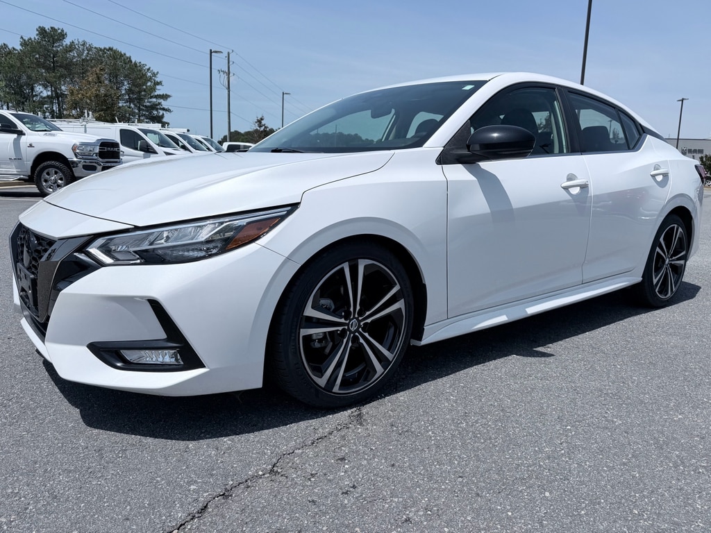 2020 Nissan Sentra SR
