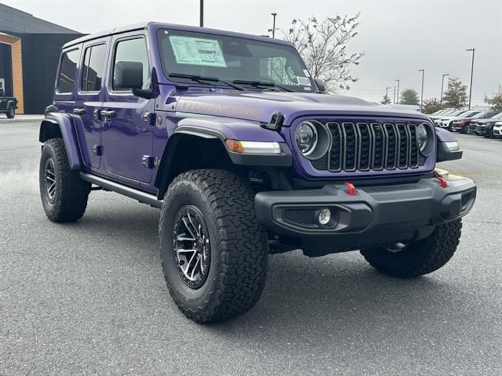 New 2026 Jeep Wrangler 4-DOOR RUBICON Sport Utility