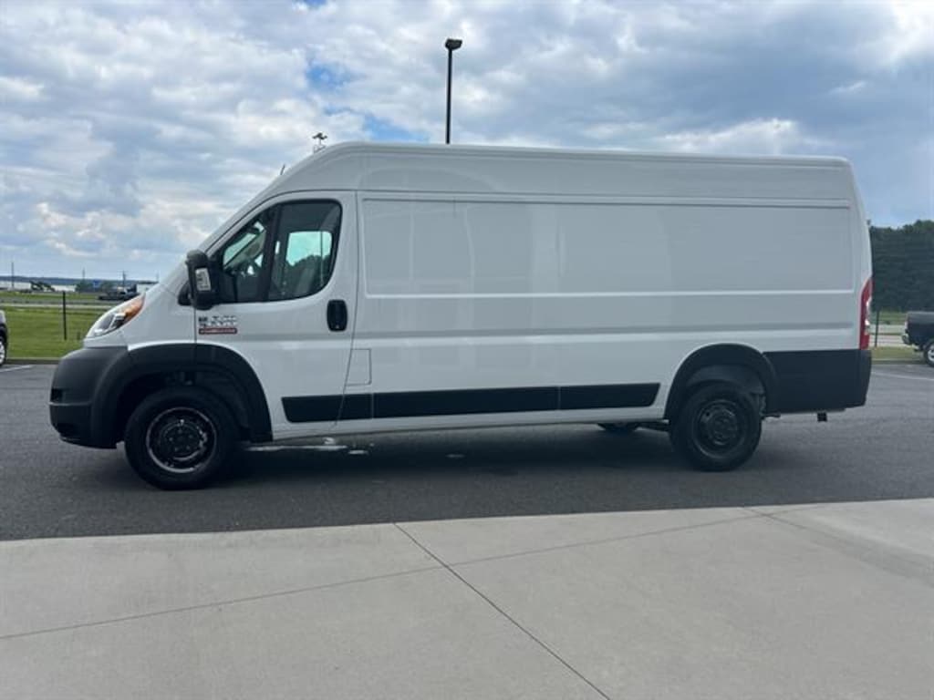 Used 2022 Ram Promaster Cargo Van 3500 159 WB Van Extended Cargo Van