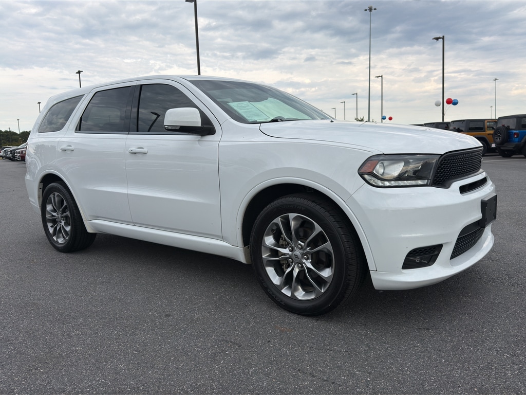 Used 2019 Dodge Durango GT Plus with VIN 1C4RDHDGXKC690701 for sale in Jackson, GA