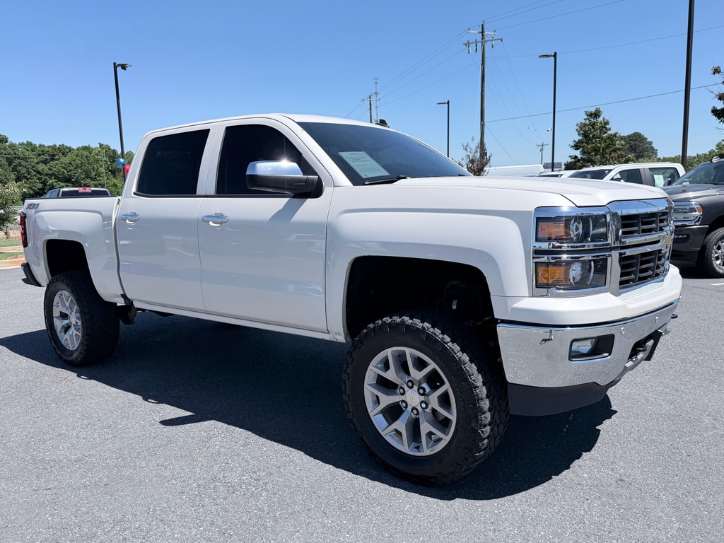 Used 2014 Chevrolet Silverado 1500 LTZ with VIN 3GCUKSEC5EG469730 for sale in Jackson, GA