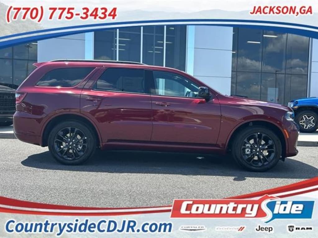 New 2026 Dodge Durango GT RWD Sport Utility