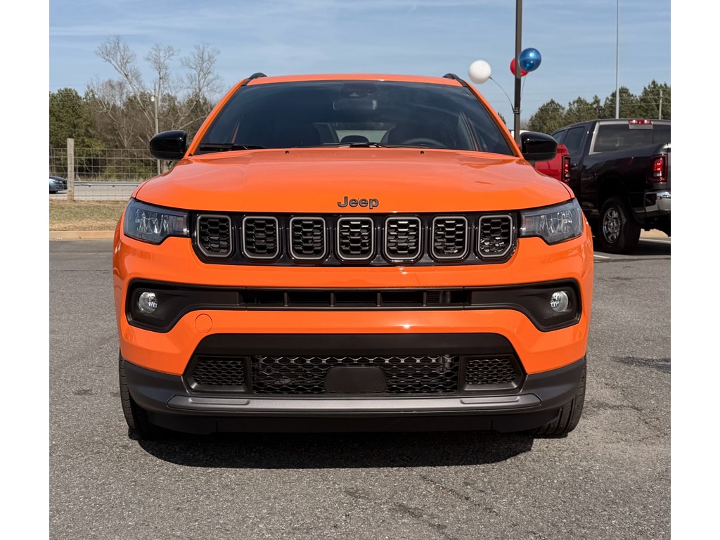 New 2026 Jeep Compass LATITUDE ALTITUDE 4X4 Sport Utility