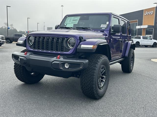 2026 Jeep Wrangler 4-Door Rubicon's photo