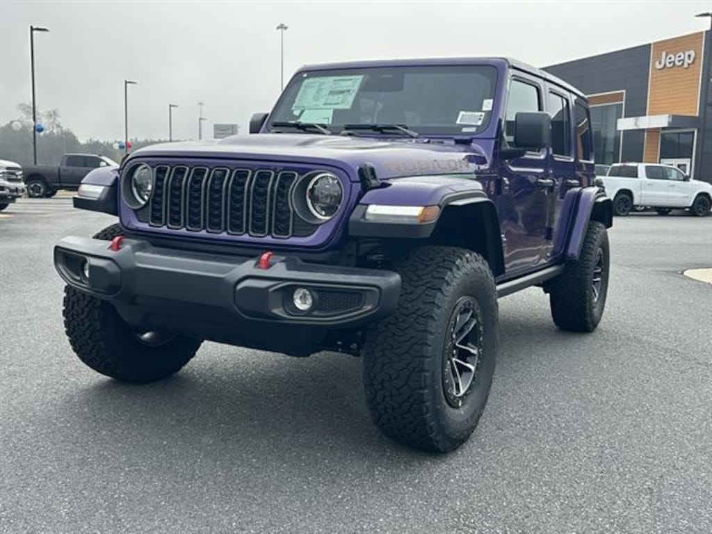 New 2026 Jeep Wrangler 4-DOOR RUBICON Sport Utility