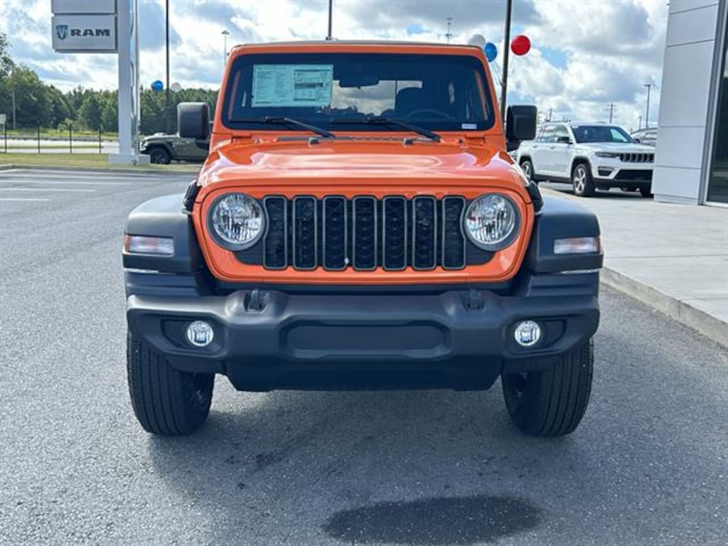 New 2025 Jeep Wrangler 2-DOOR SPORT Sport Utility