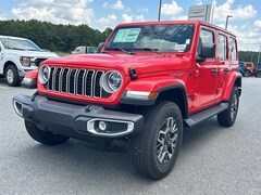2025 Jeep Wrangler 4-DOOR SAHARA Sport Utility
