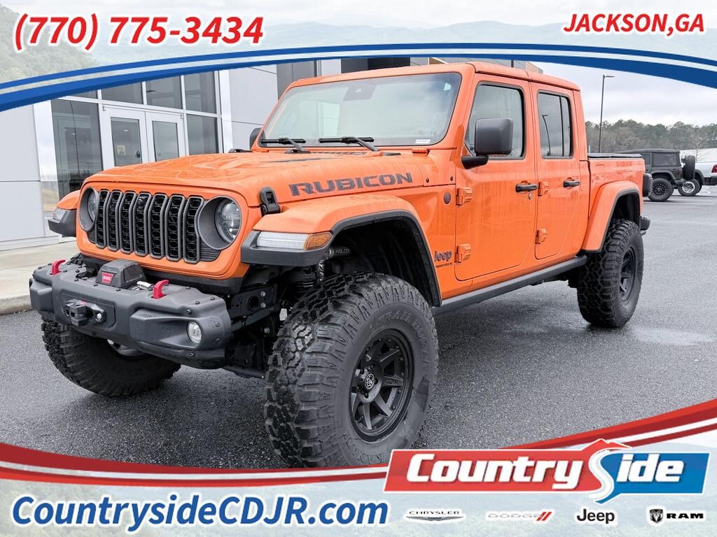 Used 2025 Jeep Gladiator Rubicon X Crew Cab