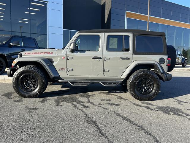 2019 Jeep Wrangler Unlimited Rubicon photo 4