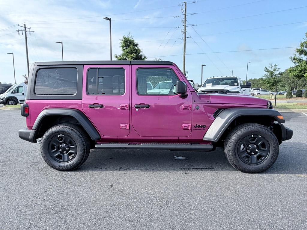 New 2026 Jeep Wrangler 4-DOOR SPORT Sport Utility