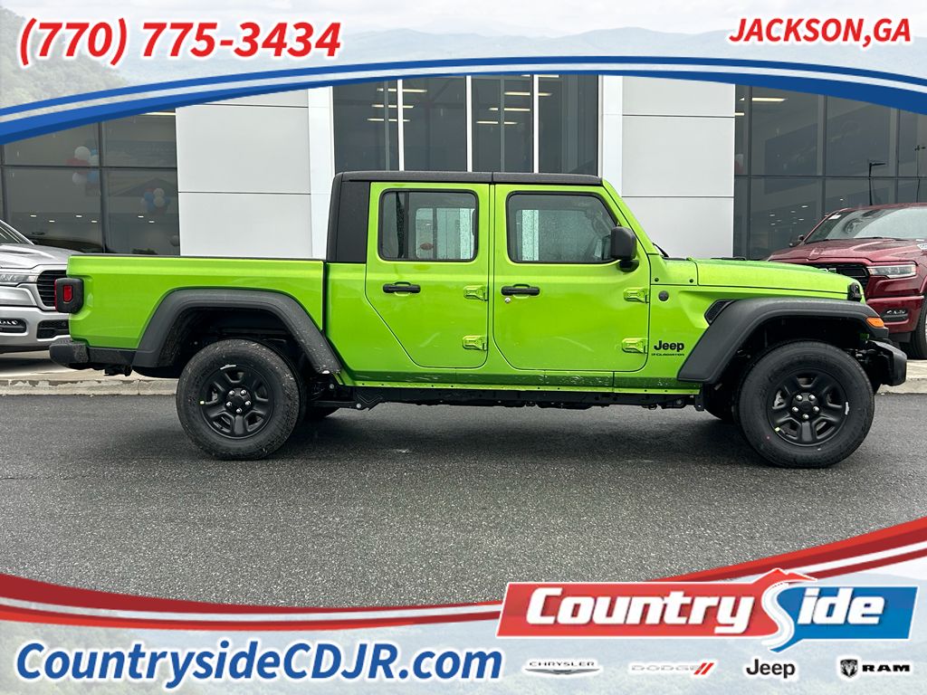 2025 Jeep Gladiator Pickup 