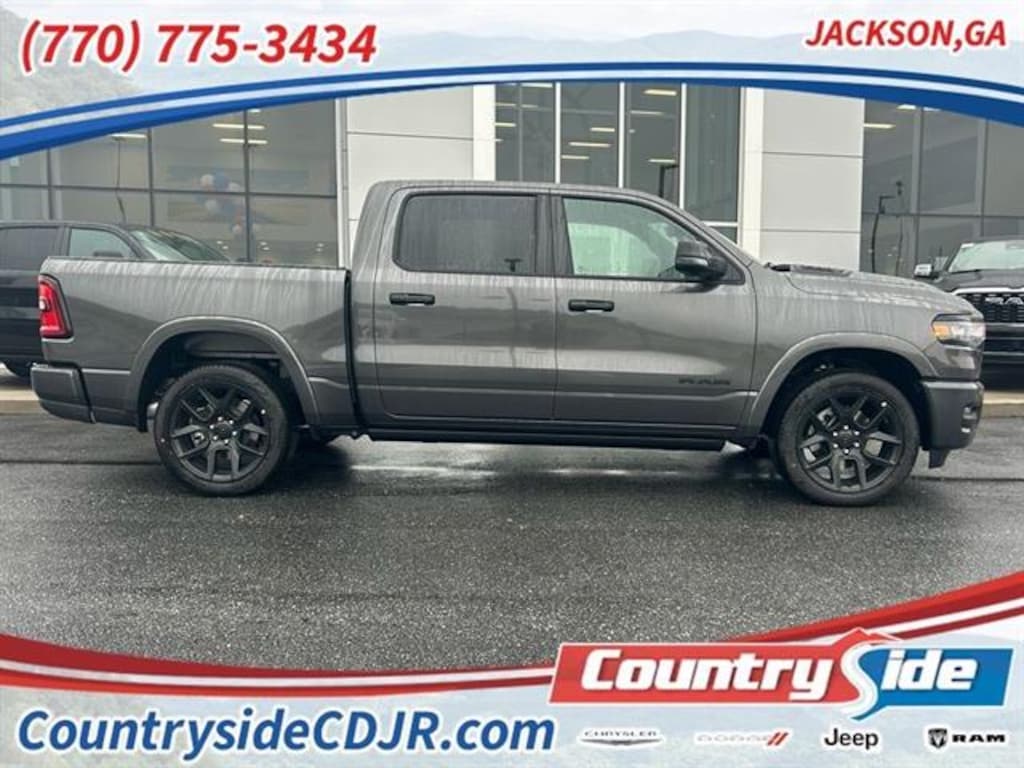 New 2026 Ram 1500 LARAMIE CREW CAB 4X4 5'7 BOX Pickup