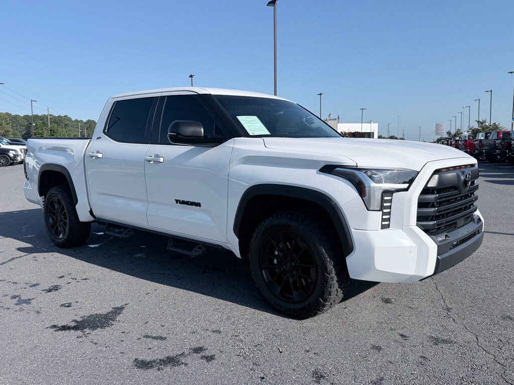 Used 2024 Toyota Tundra SR5 Crew Cab