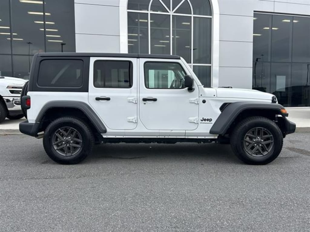 Used 2024 Jeep Wrangler Sport S