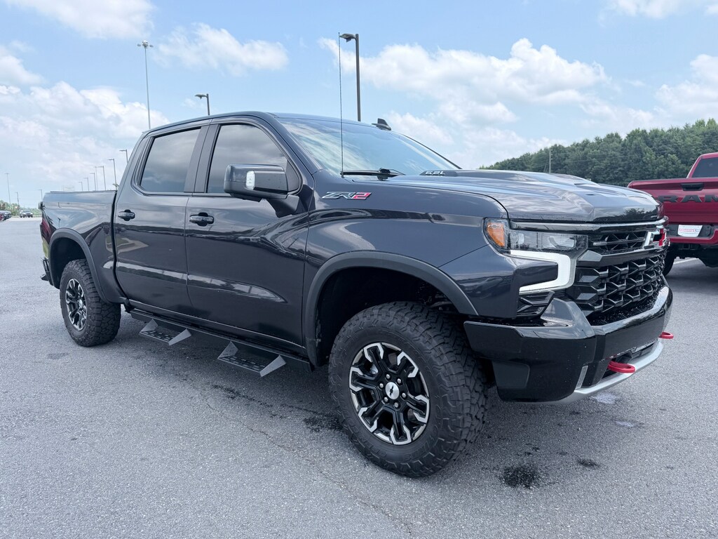 Used 2023 Chevrolet Silverado ZR2 Crew Cab