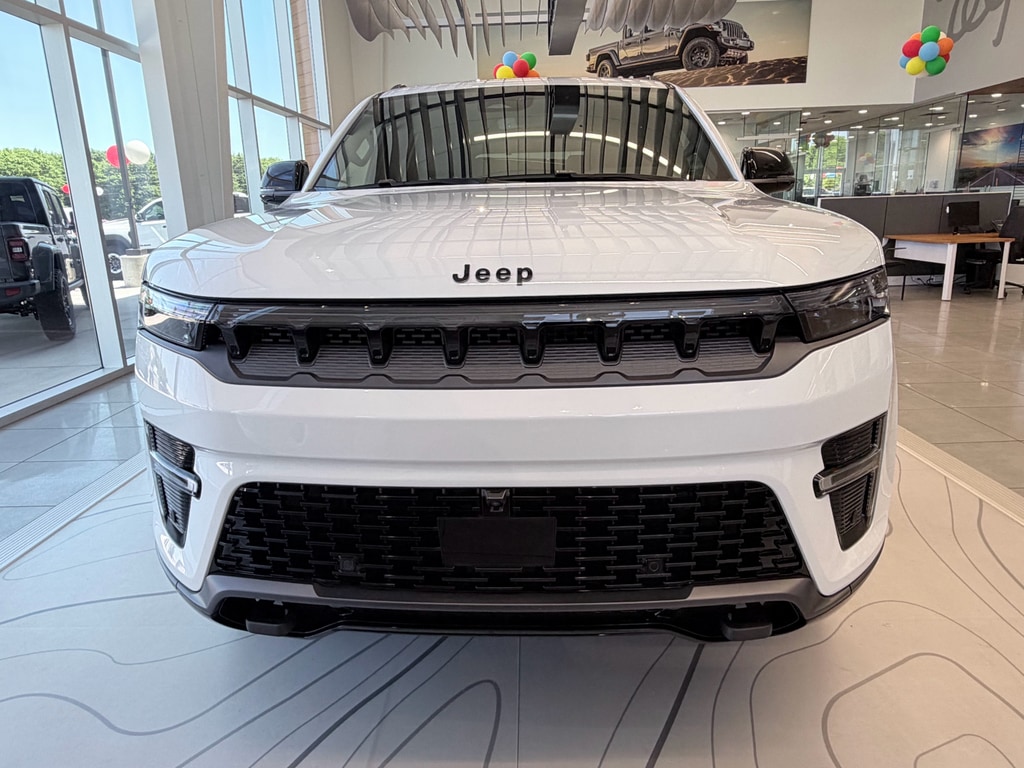 New 2026 Jeep Grand Wagoneer LIMITED RESERVE 4X4 Sport Utility