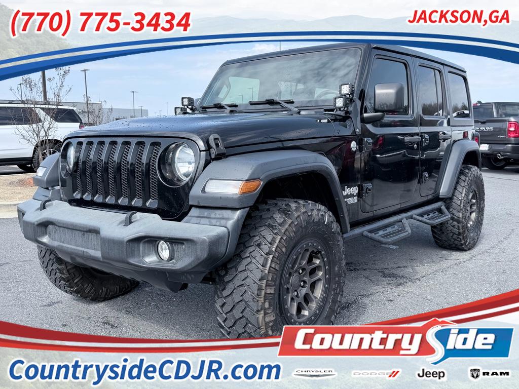 2019 Jeep Wrangler Sport Utility 