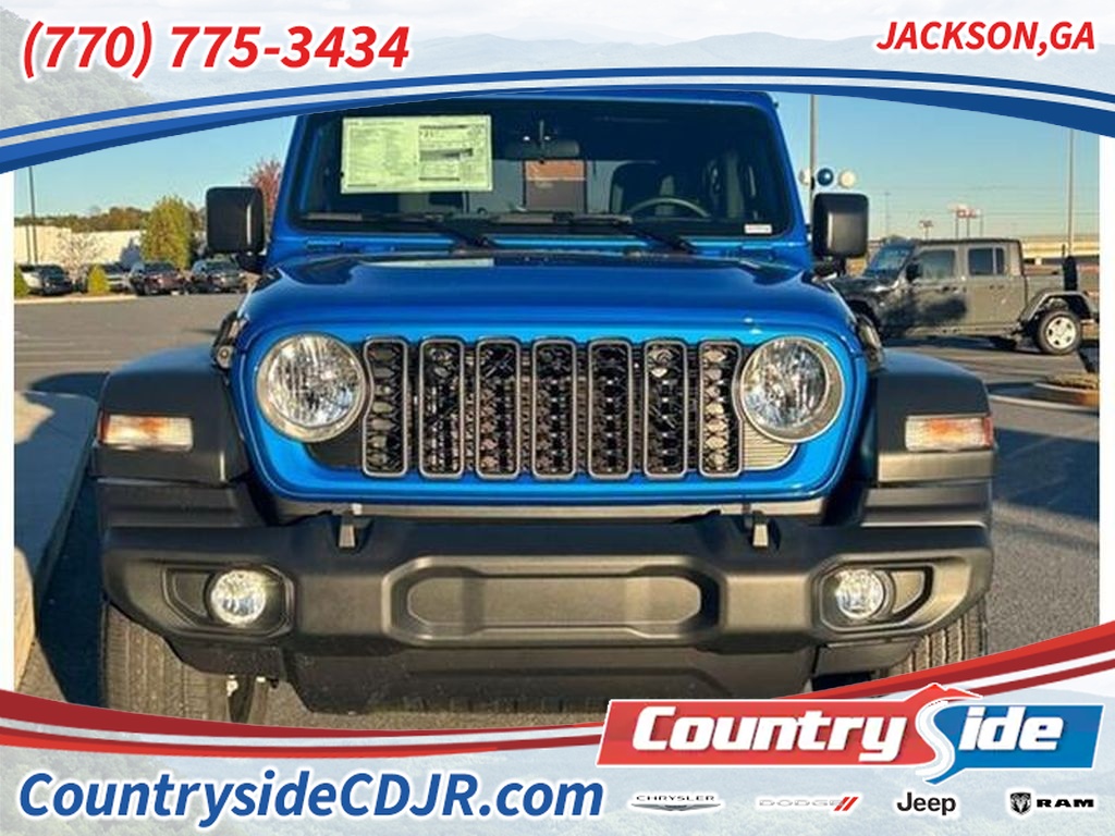2026 Jeep Wrangler 2-DOOR SPORT Sport Utility