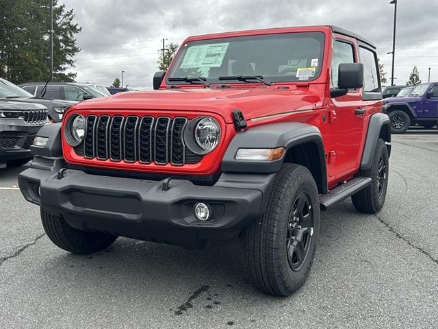 2026 Jeep Wrangler 2-Door Sport's photo