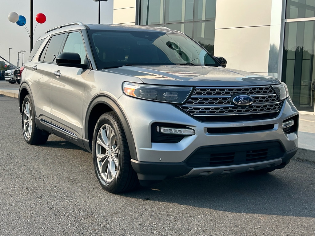 Used 2023 Ford Explorer Limited SUV