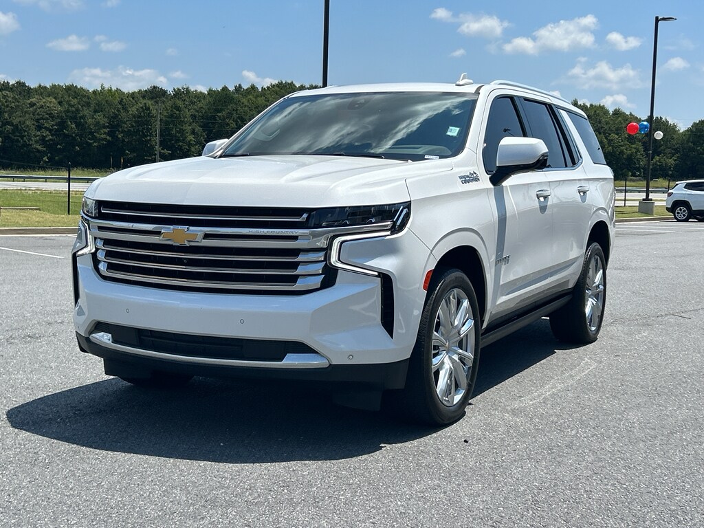 2021 Chevrolet Tahoe High Country photo 3