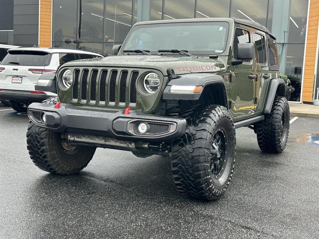 2022 Jeep Wrangler Unlimited Rubicon's photo
