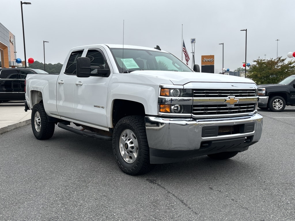Used 2017 Chevrolet Silverado LT Double Cab