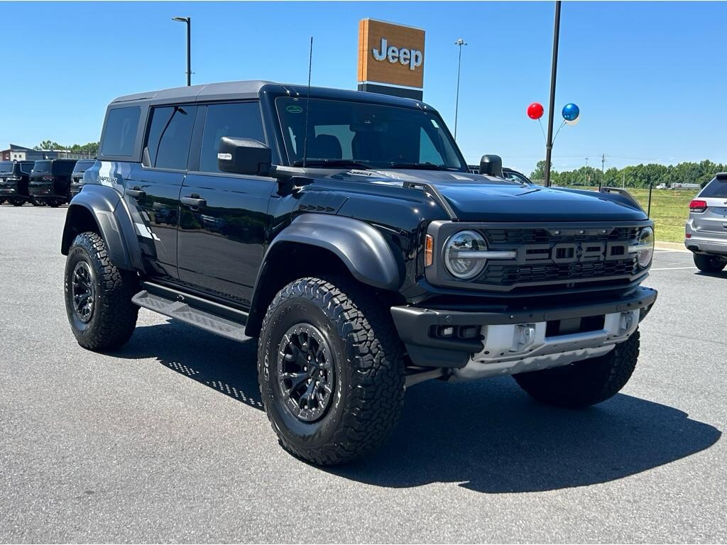 Used 2022 Ford Bronco Raptor For Sale Jackson GA