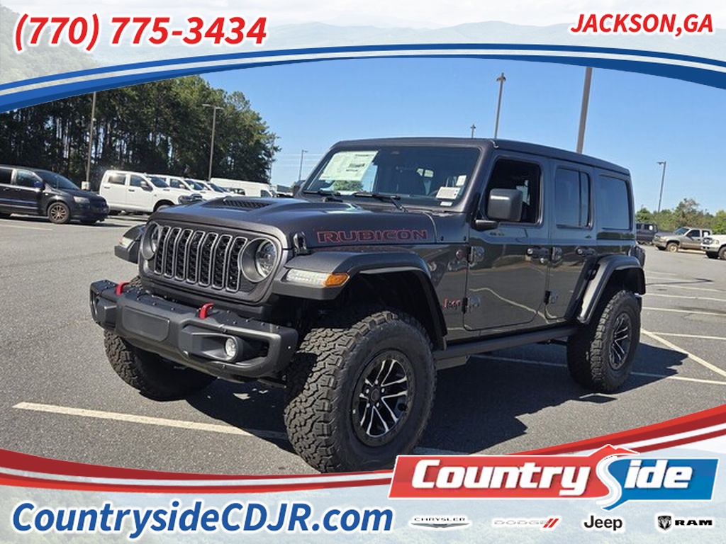 2027 Jeep Wrangler 4-DOOR RUBICON Sport Utility