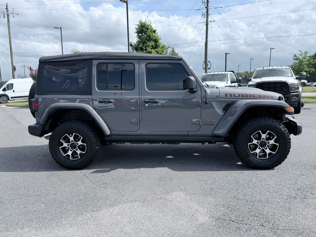 Used 2022 Jeep Wrangler Unlimited Rubicon Sport Utility