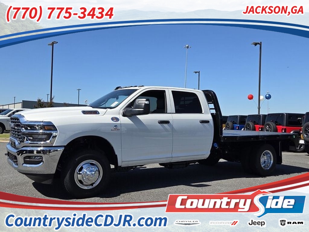 2026 Ram 3500 Chassis Cab TRADESMAN CREW   4X4 60' CA Pickup