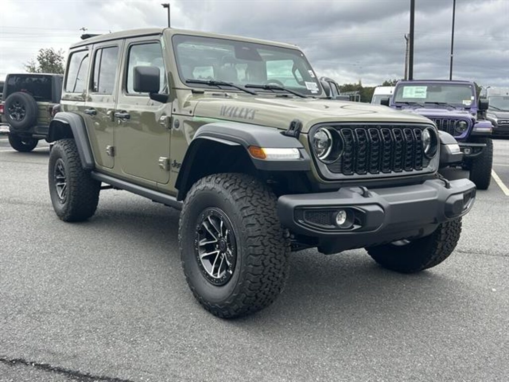 New 2026 Jeep Wrangler 4-DOOR WILLYS Sport Utility