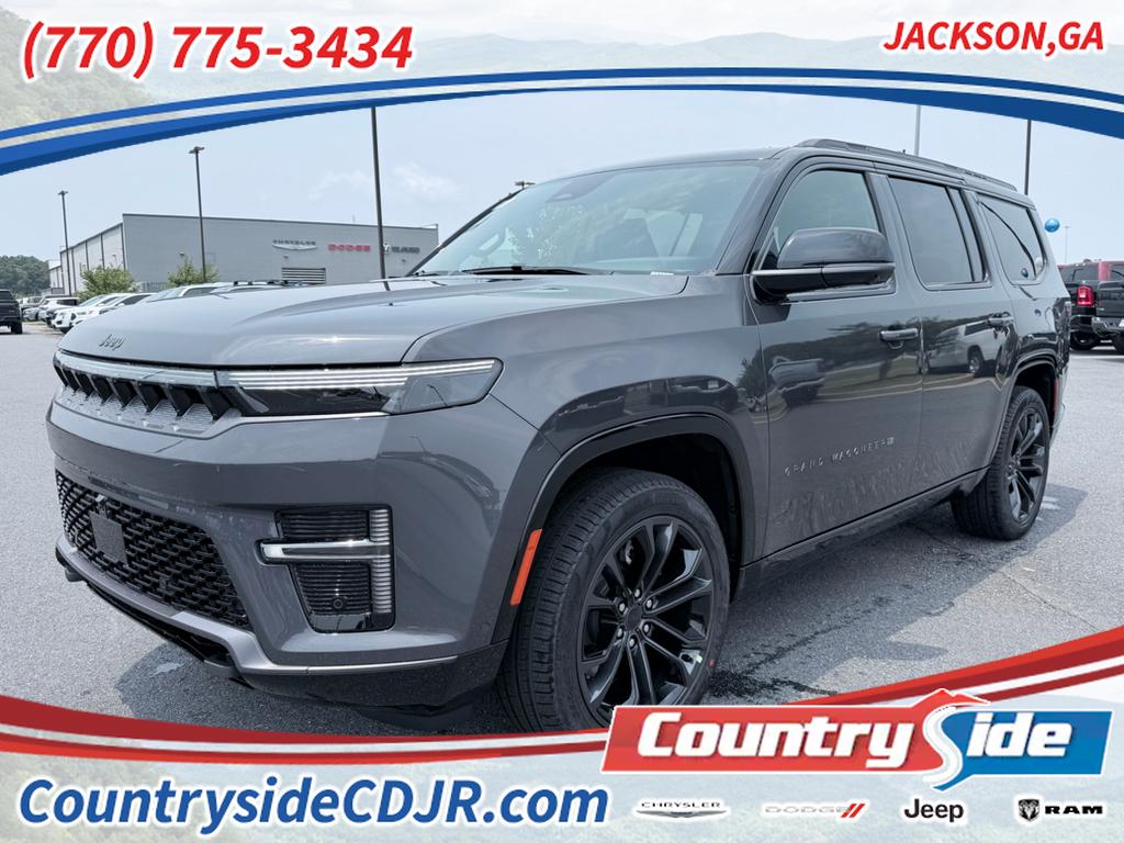 2026 Jeep Grand Wagoneer Sport Utility 