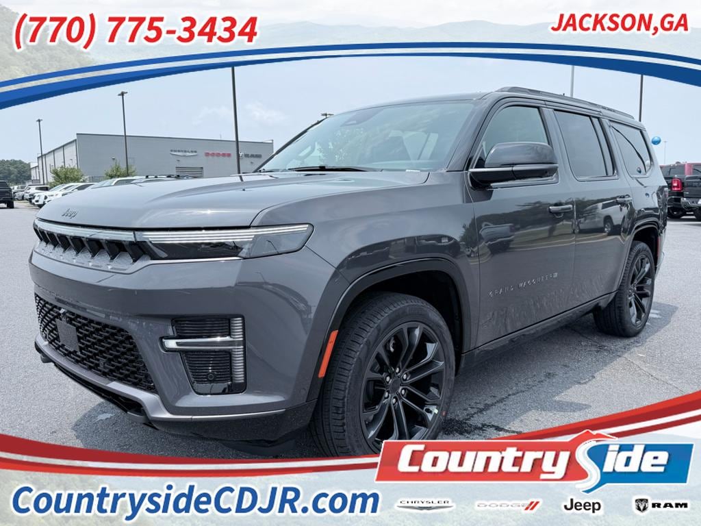 New 2026 Jeep Grand Wagoneer SUMMIT RESERVE 4X4 Sport Utility