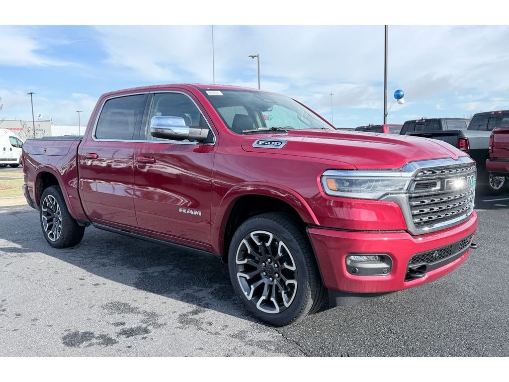 New 2026 Ram 1500 LIMITED LONGHORN CREW CAB 4X4 5'7 BOX Pickup