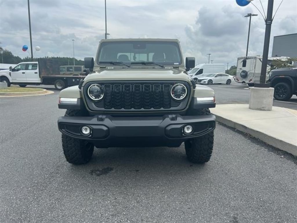 New 2025 Jeep Gladiator WILLYS 4X4 Pickup