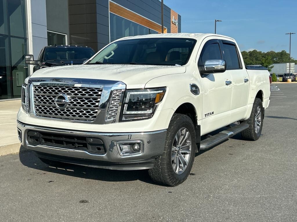 Used 2017 Nissan Titan SL For Sale Jackson GA